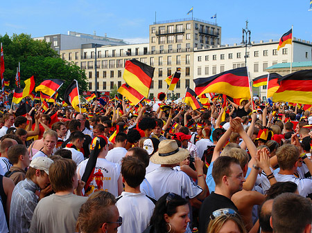 Showbühne am Brandenburger Tor Fotos