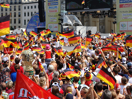 Showbühne am Brandenburger Tor - Berlin (Berlin)