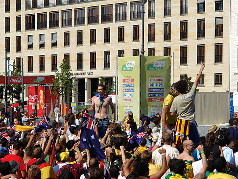 Showbühne am Brandenburger Tor - Berlin (Berlin)