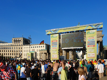 Showbühne am Brandenburger Tor - Berlin (Berlin)