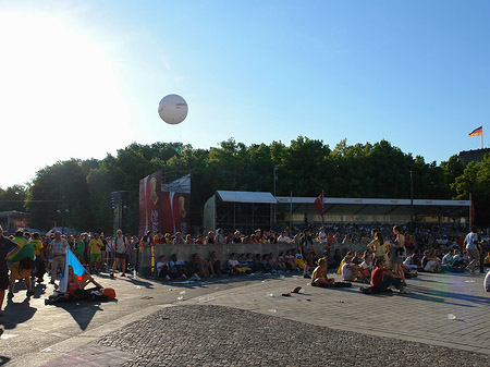 Showbühne am Brandenburger Tor - Berlin (Berlin)