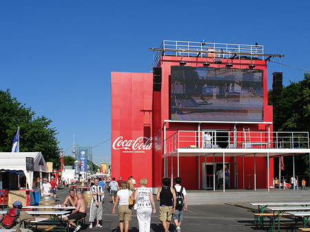 Coca-Cola Werbung - Berlin (Berlin)