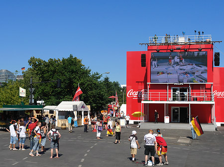 Coca-Cola Werbung - Berlin (Berlin)