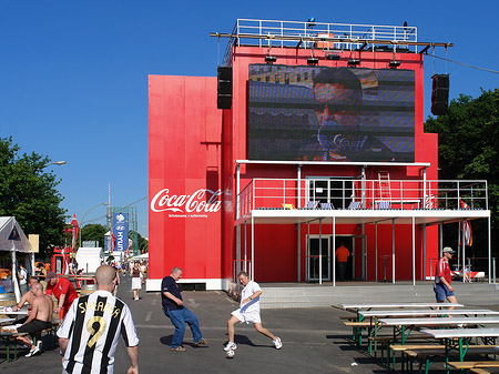 Coca-Cola Werbung - Berlin (Berlin)