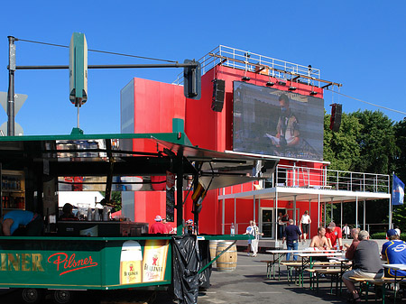 Coca-Cola Werbung - Berlin (Berlin)