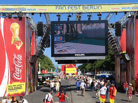 Coca-Cola Werbung - Berlin (Berlin)