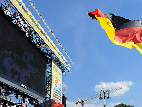 Foto Deutsche Fahnen - Berlin