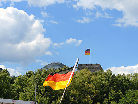 Deutsche Fahnen - Berlin (Berlin)