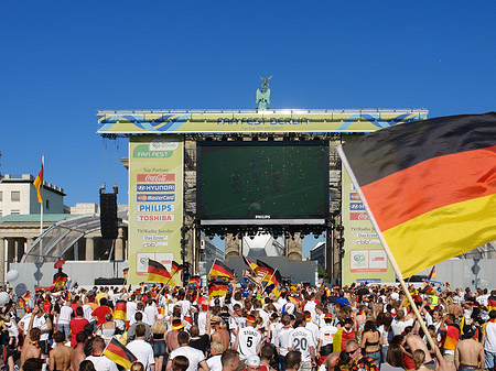 Deutsche Fahnen Fotos