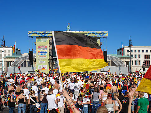 Foto Deutsche Fahnen - Berlin