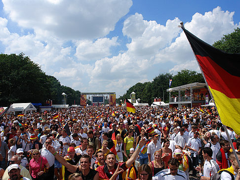 Deutsche Fahnen - Berlin (Berlin)