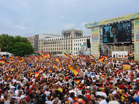 Foto Fanfest Deutschland-Spiel