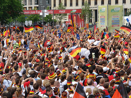 Foto Fanfest Deutschland-Spiel