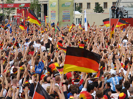 Fanfest Deutschland-Spiel Foto 