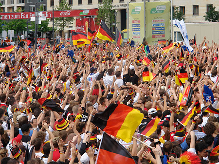 Fanfest Deutschland-Spiel Foto 