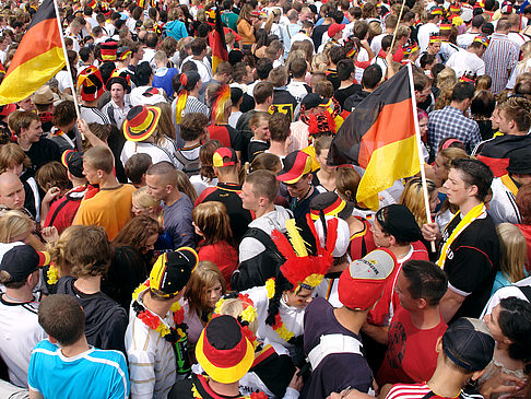 Fanfest Deutschland-Spiel Foto 