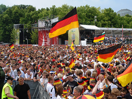 Fanfest Deutschland-Spiel Foto 