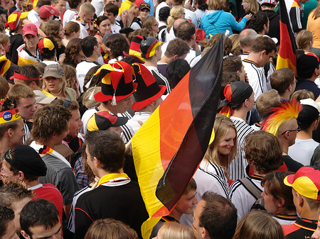 Fanfest Deutschland-Spiel Foto 