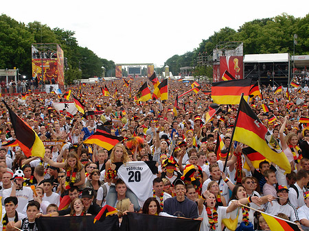 Foto Fanfest Deutschland-Spiel