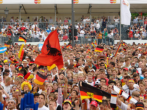 Foto Fanfest Deutschland-Spiel