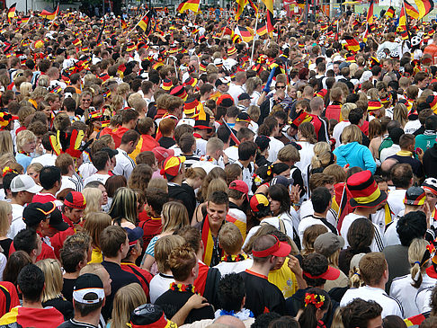 Foto Fanfest Deutschland-Spiel - Berlin