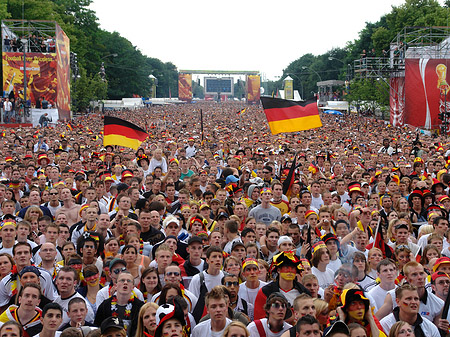 Foto Fanfest Deutschland-Spiel - Berlin