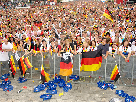 Fanfest Deutschland-Spiel Foto 