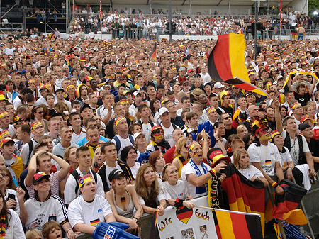 Fanfest Deutschland-Spiel Foto 