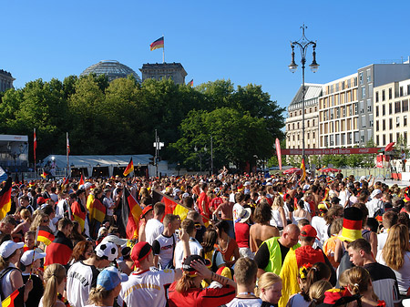 Fotos Fanfest Deutschland-Spiel | Berlin