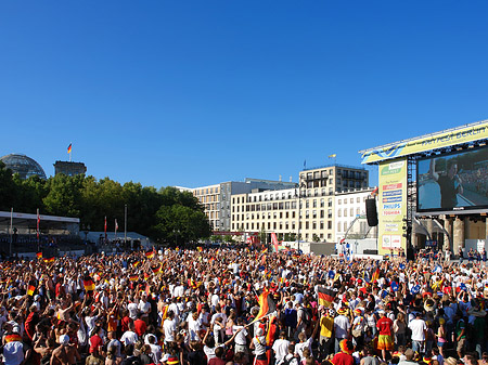 Fanfest Deutschland-Spiel Foto 