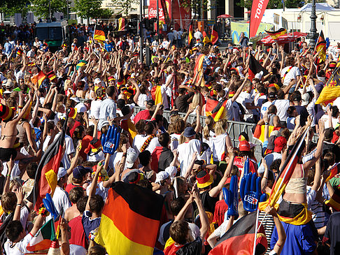 Fanfest Deutschland-Spiel Foto 