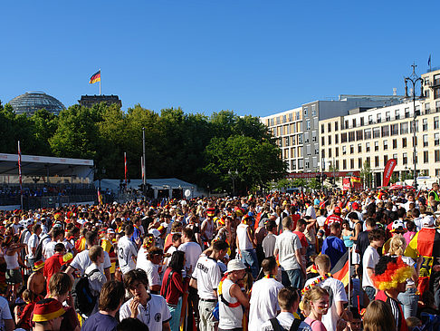 Foto Fanfest Deutschland-Spiel - Berlin