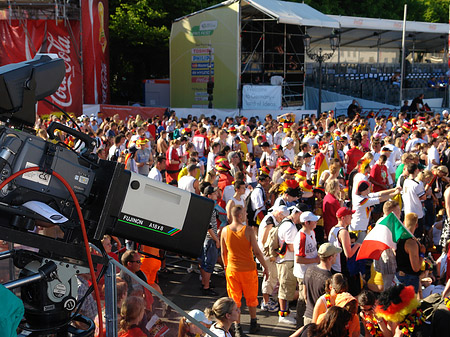 Foto Fanfest Deutschland-Spiel