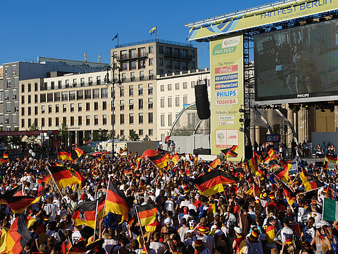 Foto Fanfest Deutschland-Spiel