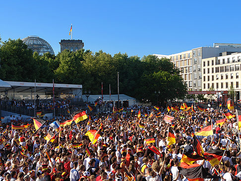 Foto Fanfest Deutschland-Spiel