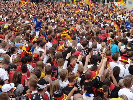 Fanfest Deutschland-Spiel Foto 