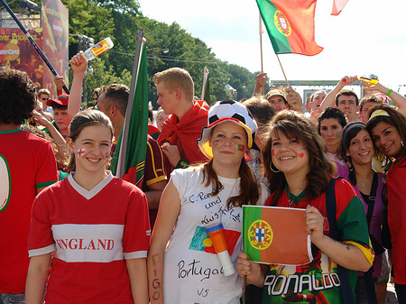 Foto England - Portugal