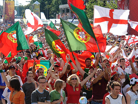 Foto England - Portugal