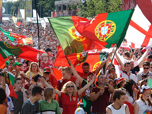 Foto England - Portugal