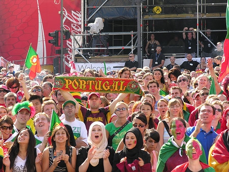 Foto England - Portugal