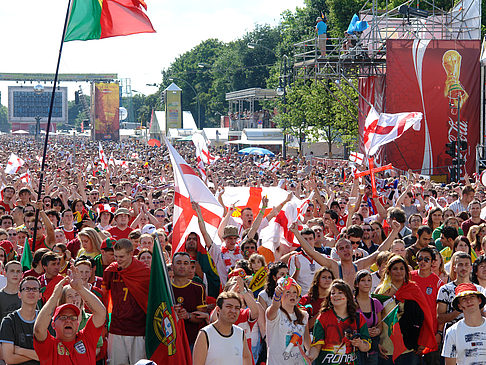 Fanfest England - Portugal