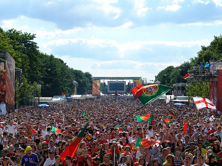 Fanfest England - Portugal - Berlin (Berlin)