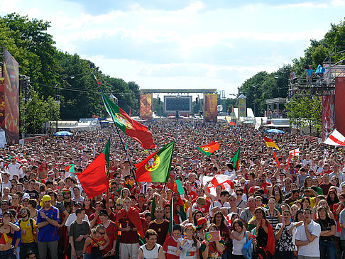 Fanfest England - Portugal - Berlin (Berlin)