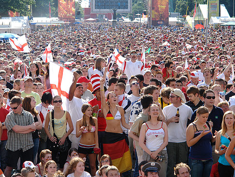 Fotos Fanfest England - Portugal | Berlin