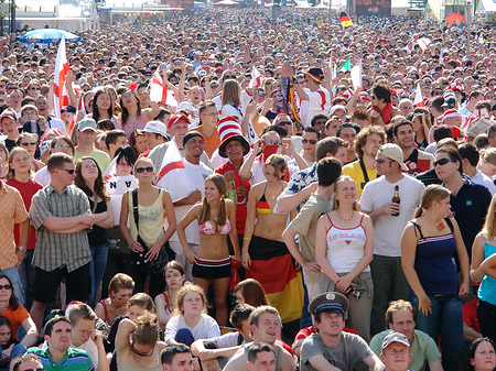 Fotos Fanfest England - Portugal | Berlin