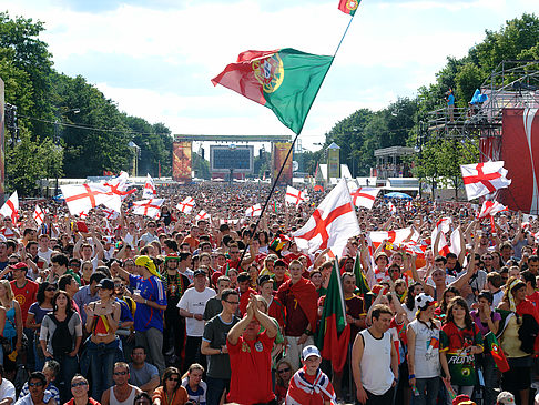 Foto Fanfest England - Portugal