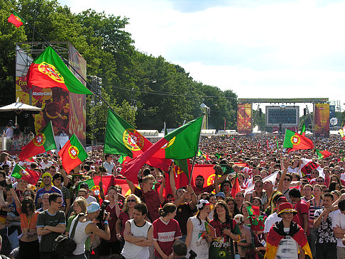 Fanfest England - Portugal - Berlin (Berlin)