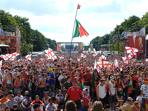 Fanfest England - Portugal - Berlin (Berlin)