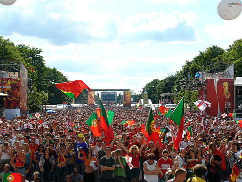 Fanfest England - Portugal - Berlin (Berlin)