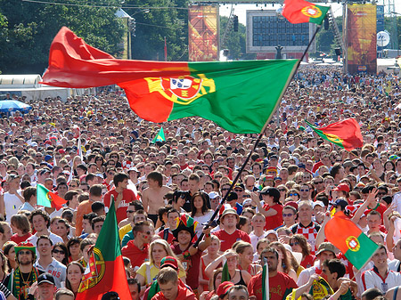 Fanfest England - Portugal